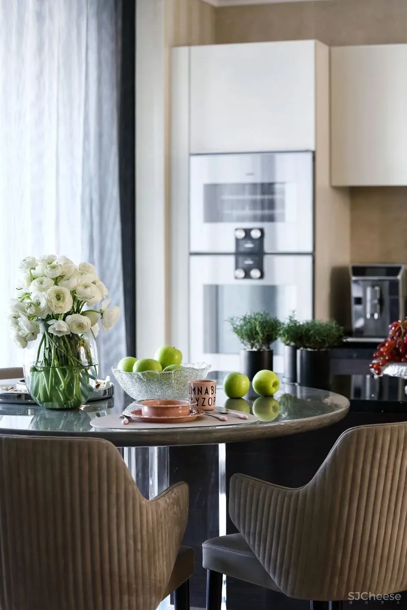 法视界:上海470㎡精致大宅,构勒真实生活之美!