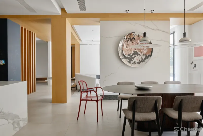 大斌空间设计 × 私宅:舒适逻辑