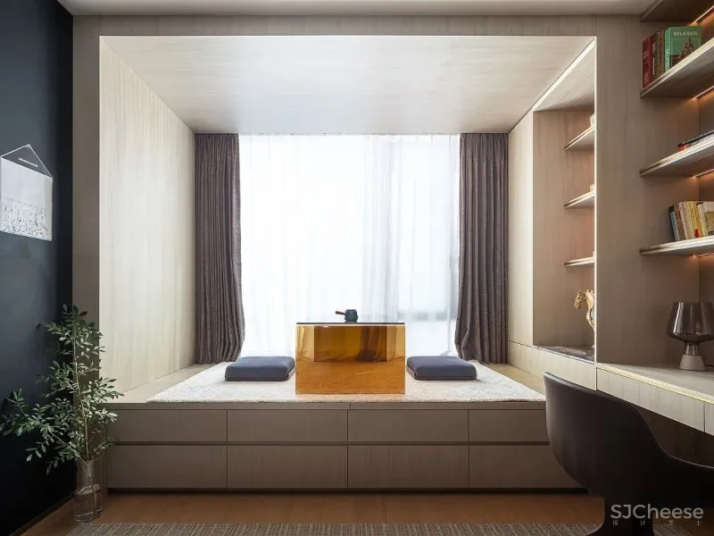 鸿艺源设计: 家的全世界,不期而遇的精致美好!