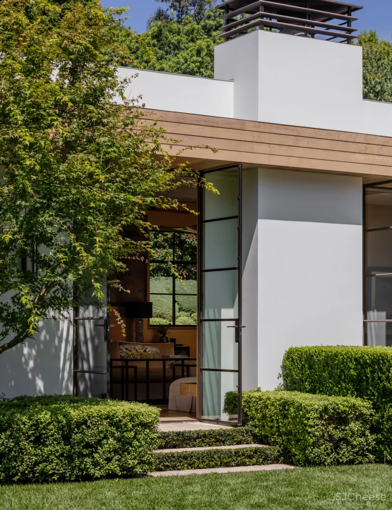 Scott Mitchell Studio-裸露混凝土超级豪宅设计•奢华与克制的完美平衡!