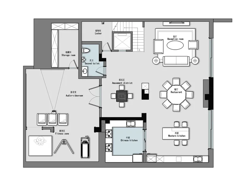 余颢凌：650㎡私人别墅，空间之境，与自然为邻！