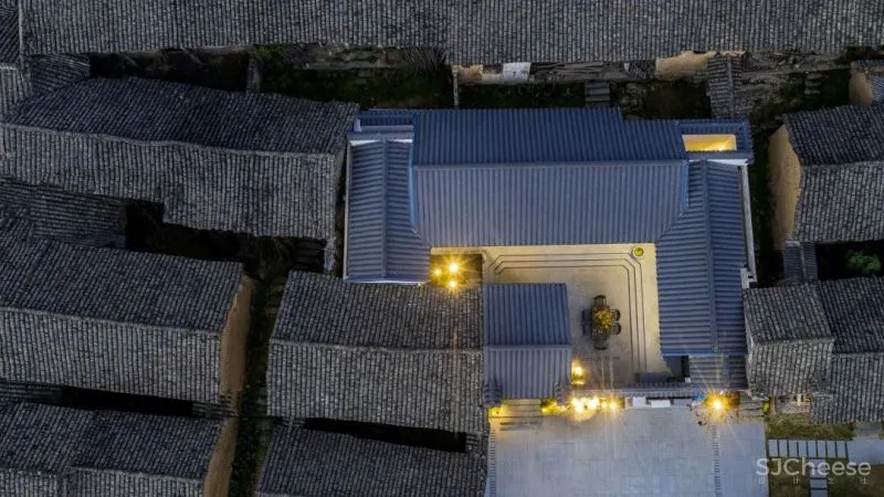 埂上设计丨信阳老宅:立足乡土,焕新一座老宅「星作」