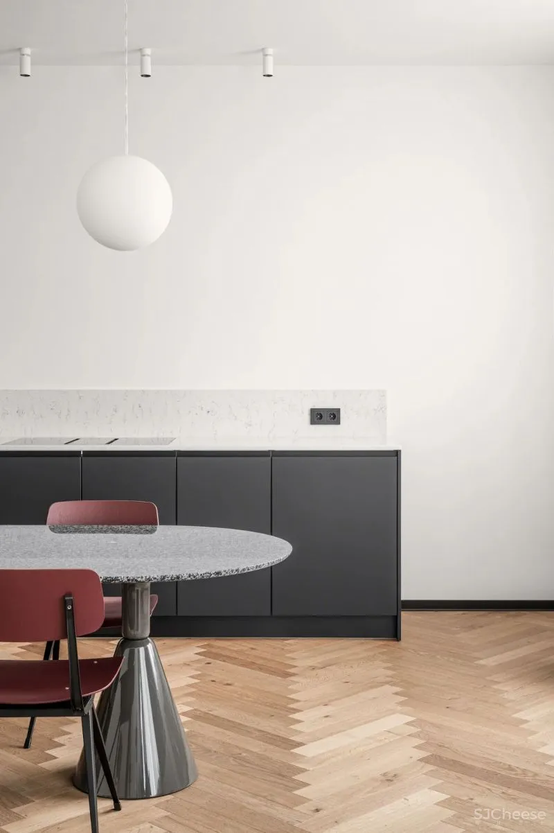 一间简约却十分灵动的出租屋,让归家成为一种享受