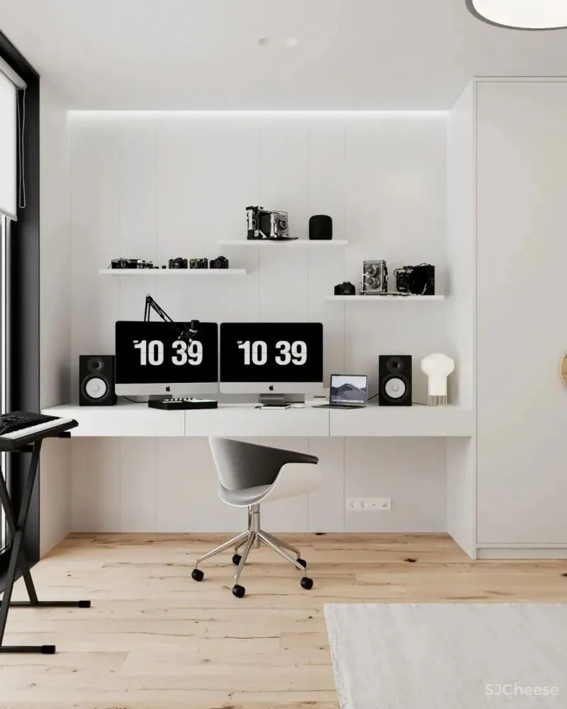 170㎡三口之家，越简单，越精致！