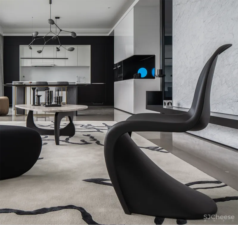 木维设计 • 王星|重色系独居私宅