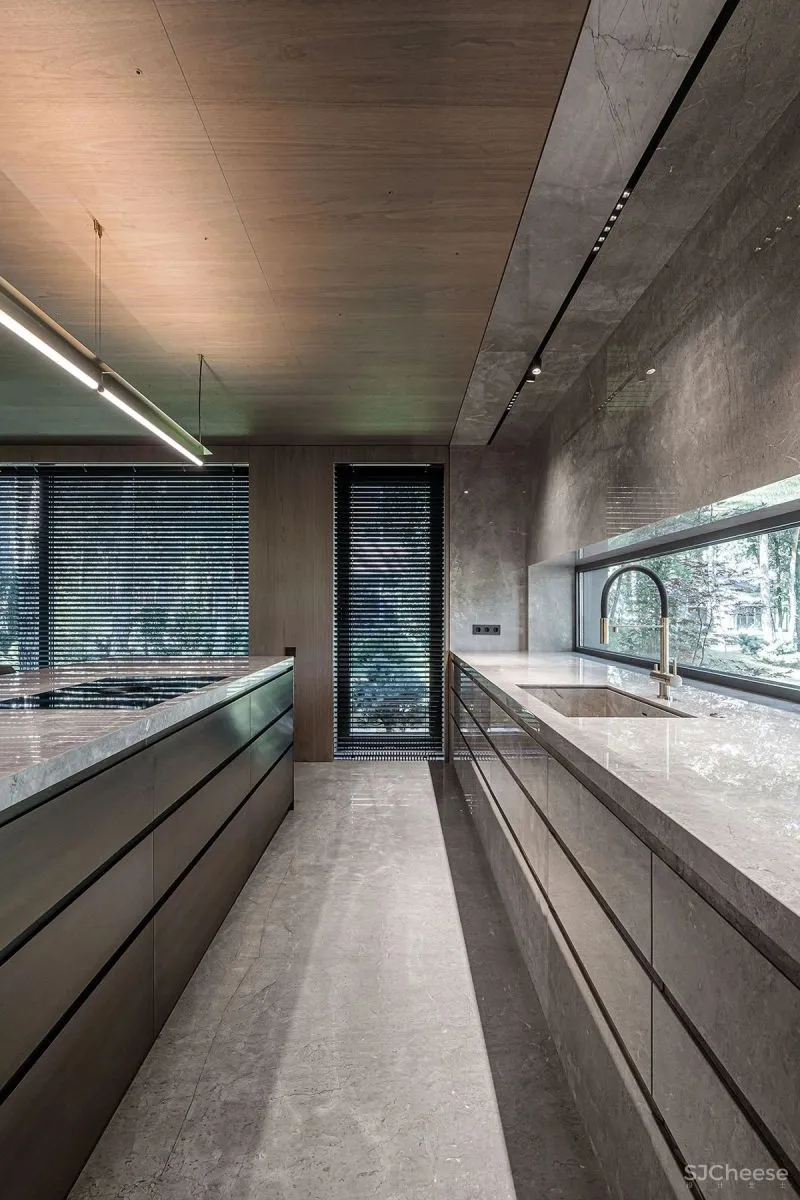 450㎡轻奢大宅,这才是别墅的正确打开方式!