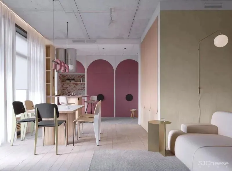 【Mikhailova Sasha】古典与简约时尚的交织