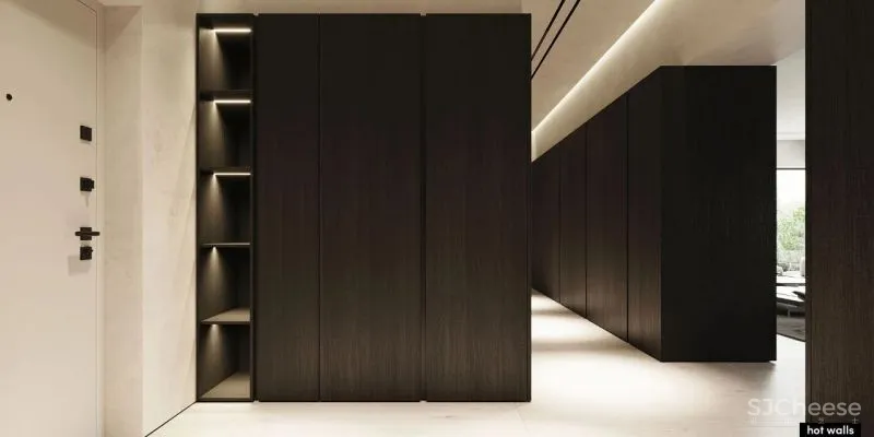 155㎡俄罗斯极简设计,沉静的艺术!