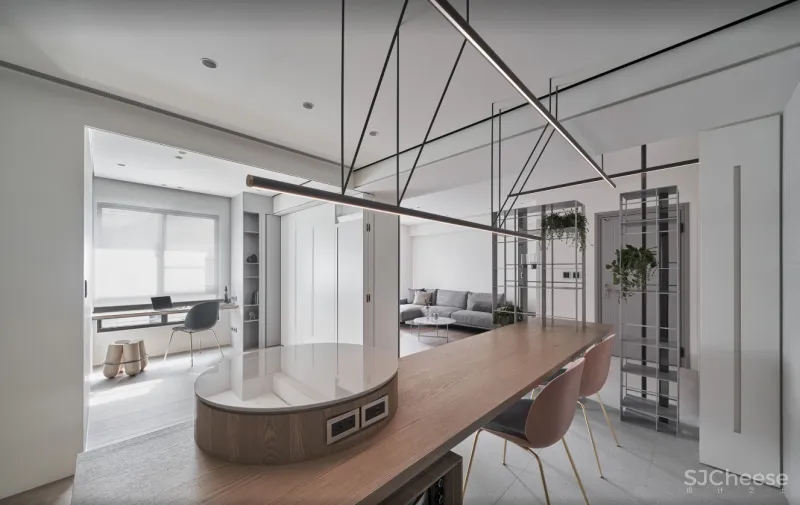 高级灰色·极简主义家