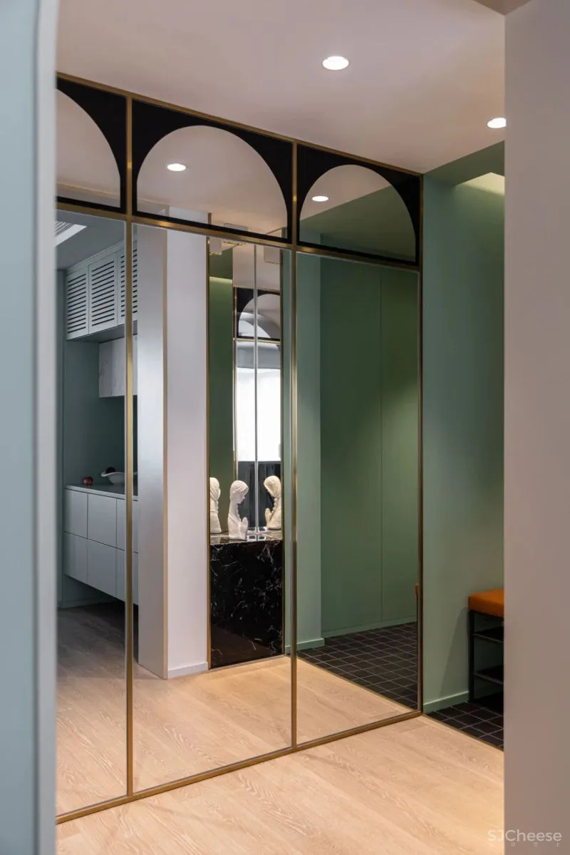 现代轻复古风,浪漫自然的家居感 花漾美作