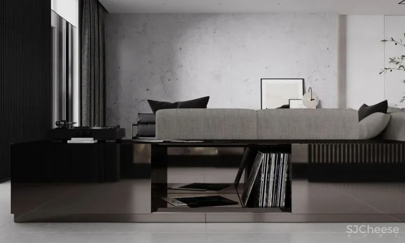 Elena Torceva 轻奢大平层,要的就是这个调