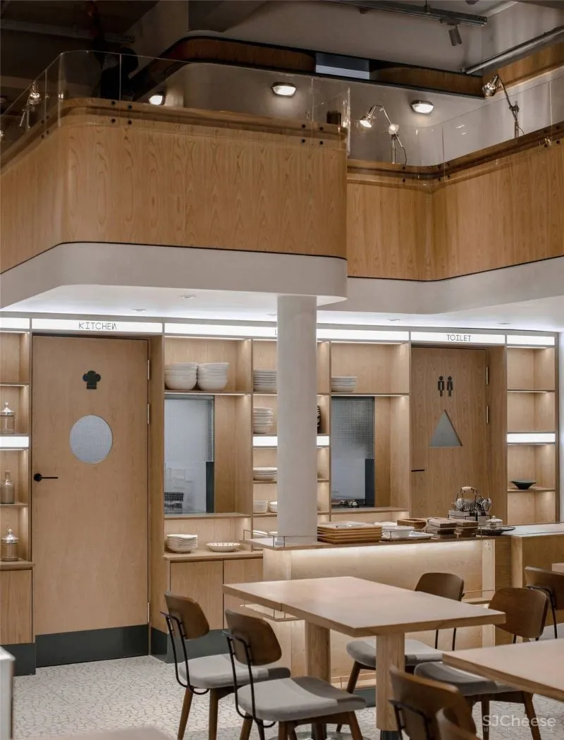 绿色复古的咖啡厅,拍照超级出片哦