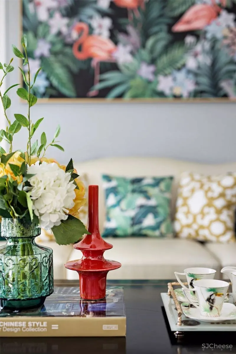 阳光美式满满地春天气息