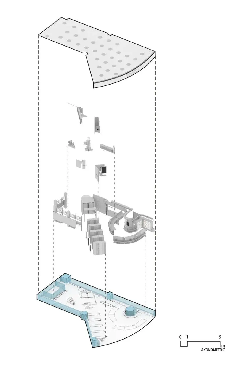 Some Thoughts 李京泽 蕉内深圳概念店,探索机械美学装置的趣味性