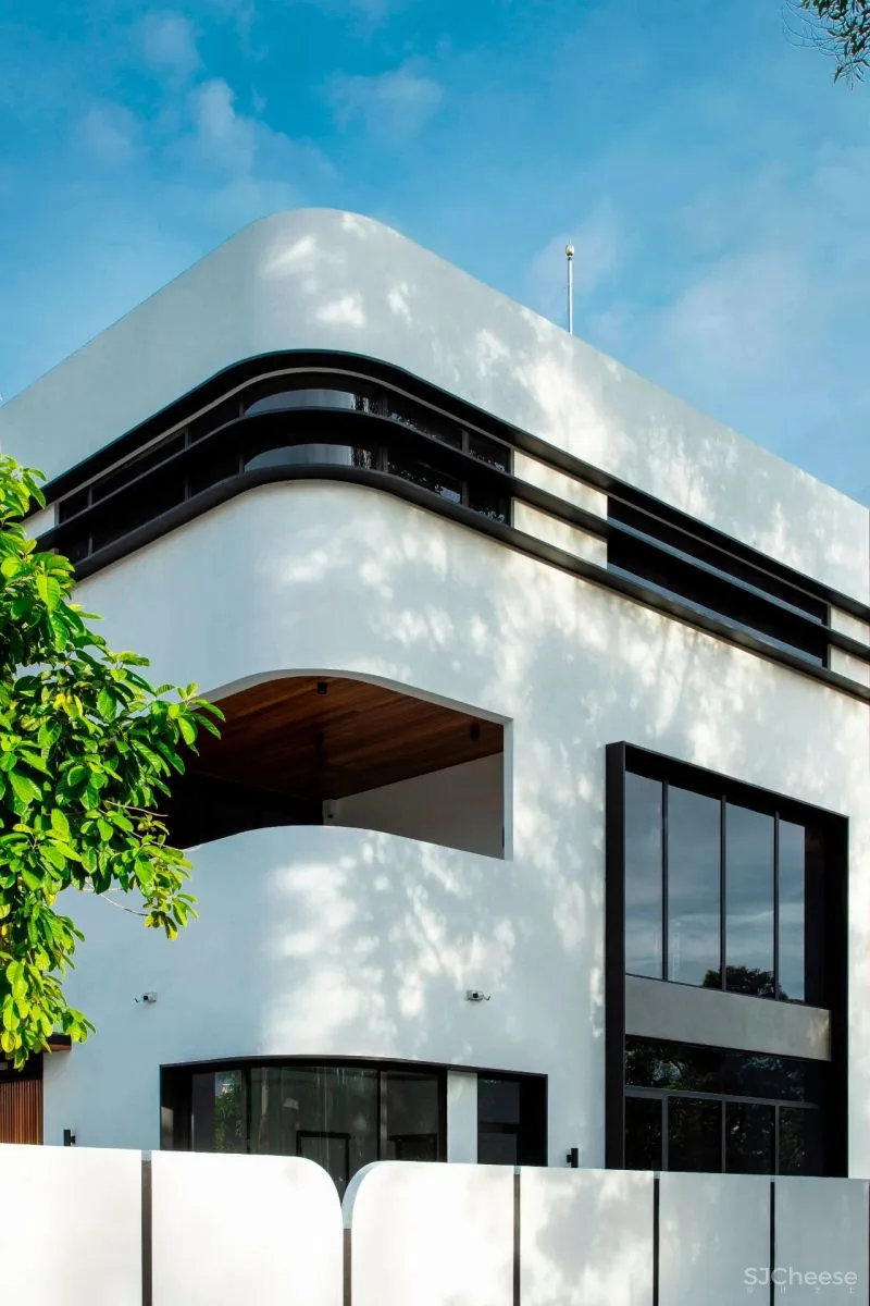 Kee Yen Architect 丨缠绕的房子, Fillet House