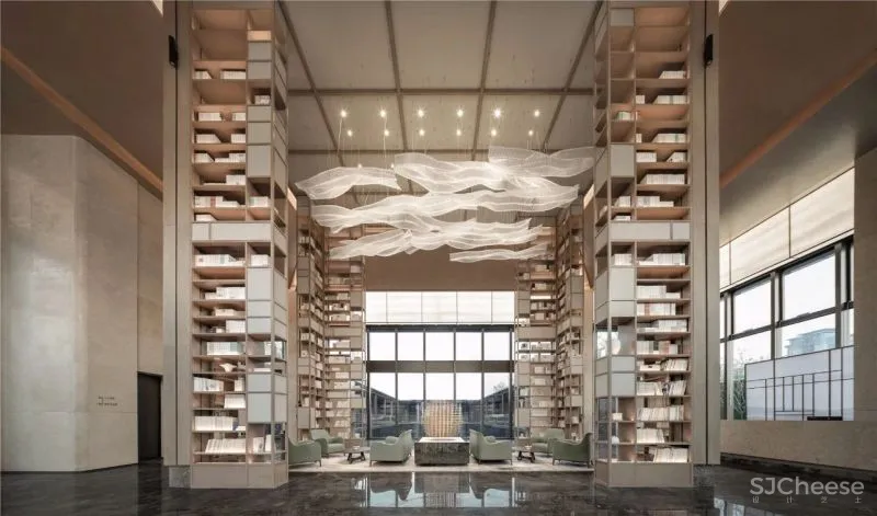 木色书香,广纳生活美学 太谷形上