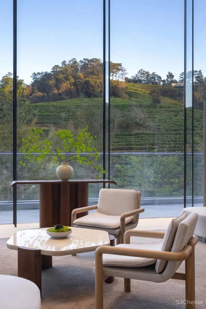 象限重构，自然生长 默存设计