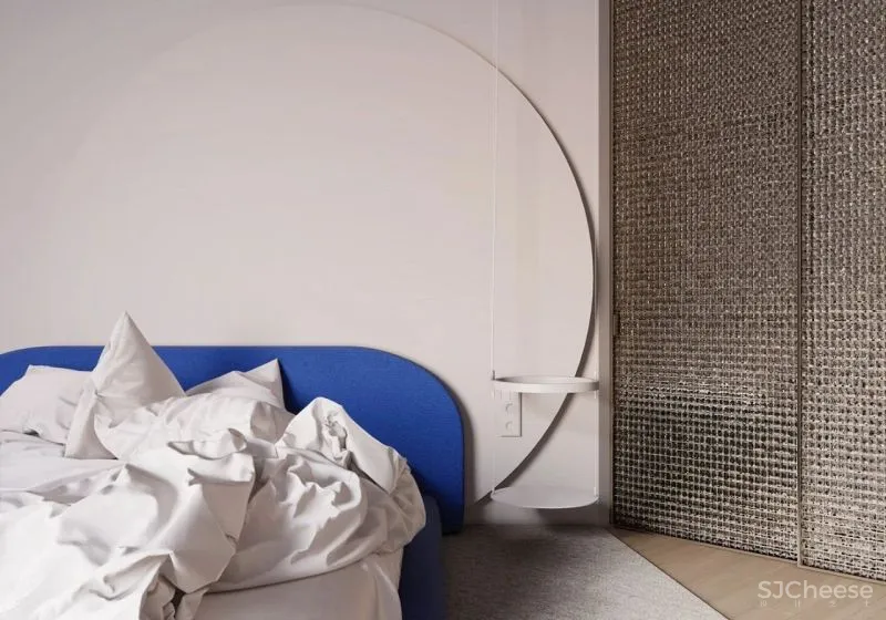 蓝灰色轻工业风，鲜活又沉稳！