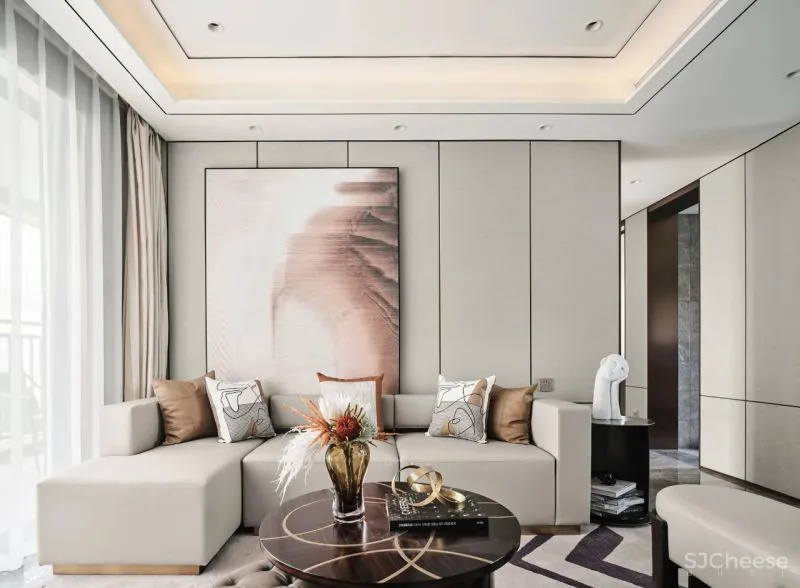 易和设计 别样漫生活 —— 港龙·紫誉华庭 （售楼处 样板间2套）