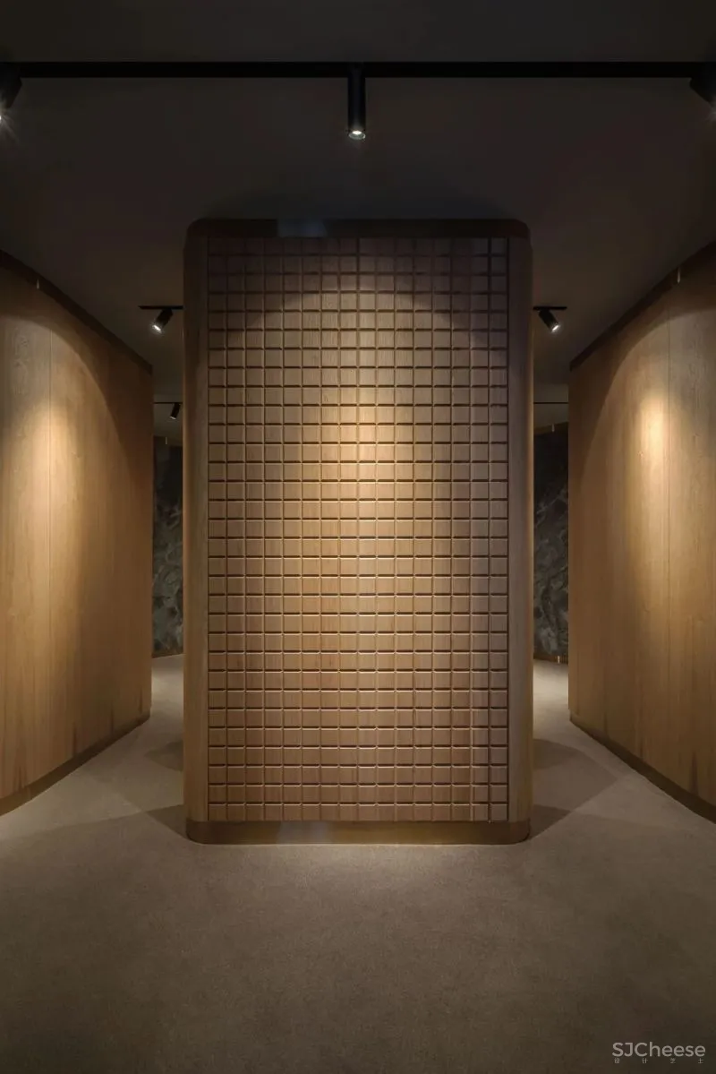 156㎡深棕极简美学,轻奢的气质体现