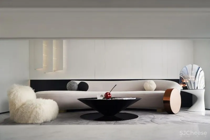 艺筑亦美设计新作 现代优雅 时尚住宅住宅