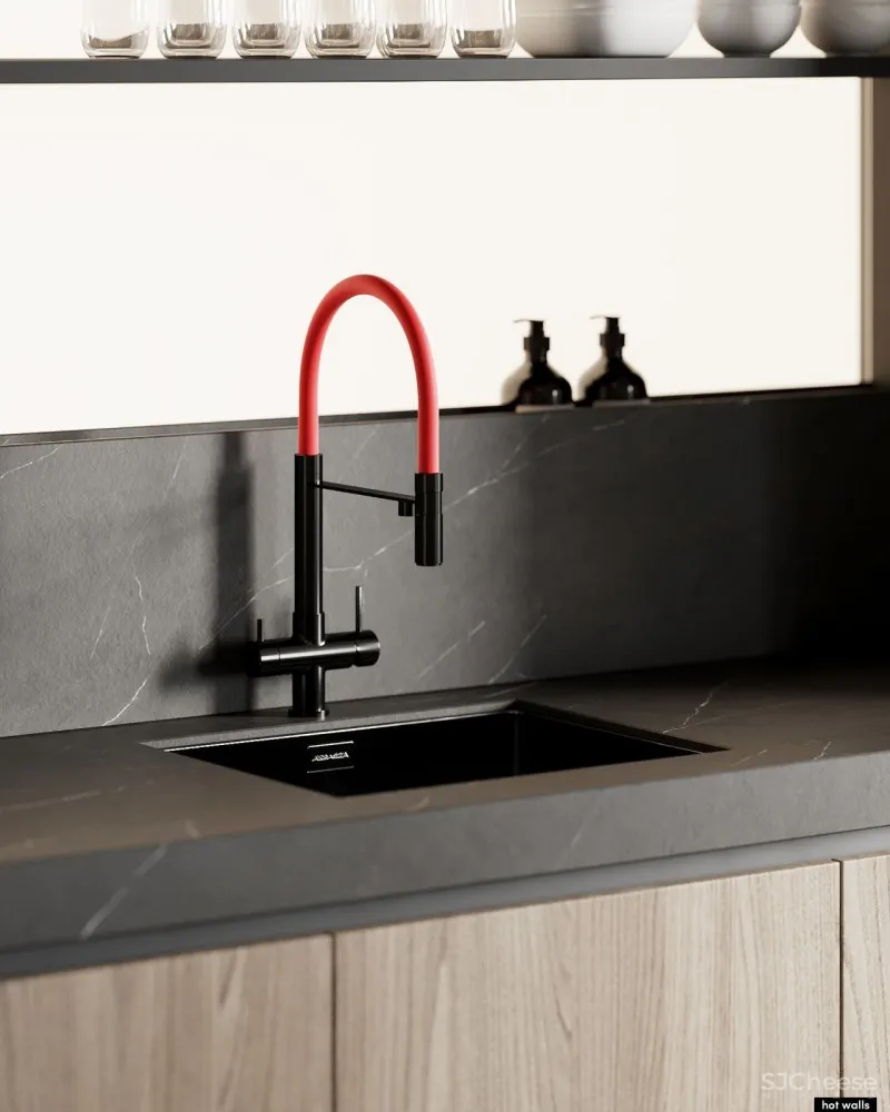 Hot Walls 新作 单色极简主义表达