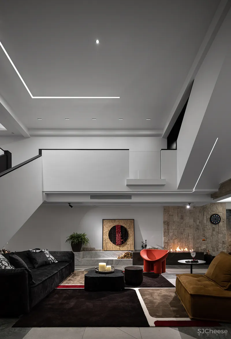 凌聚设计 • 宅，跟着感觉走