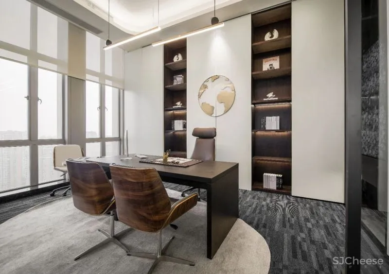 福州 • 6#楼办公样板-会所 JKD间空