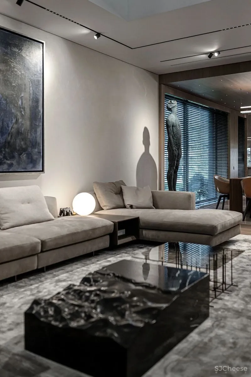 450㎡轻奢大宅,这才是别墅的正确打开方式!