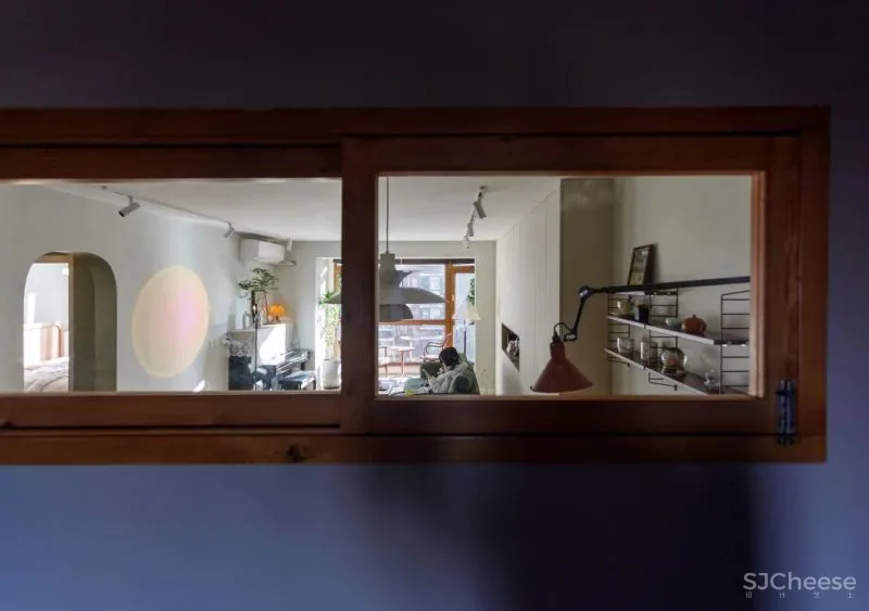 强烈安利超美中古风!83㎡两室改三室,安放三代五口人,收纳真心强大!