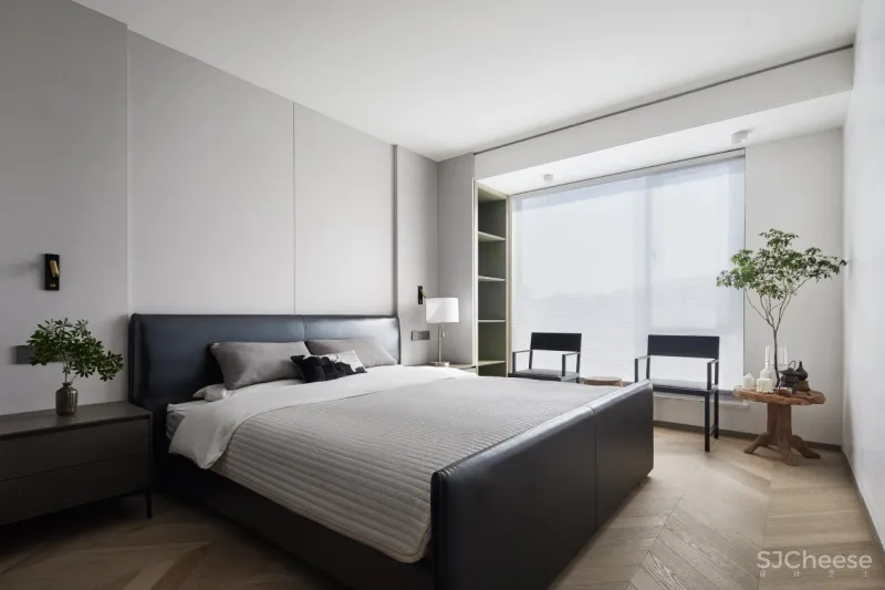 张磊 《合翊为家》，融合情感，简韵空间