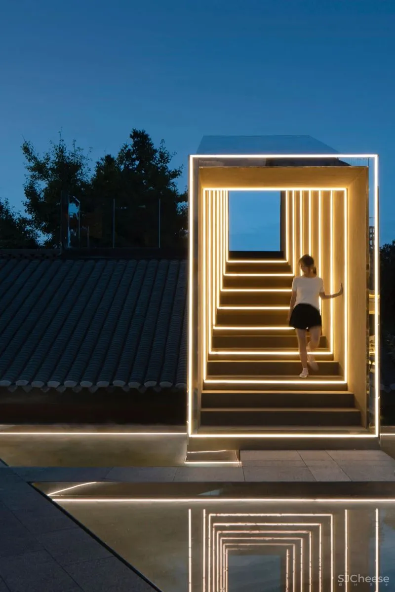 椒之清新 兰之高洁 成都邛崃椒兰山房·叠院