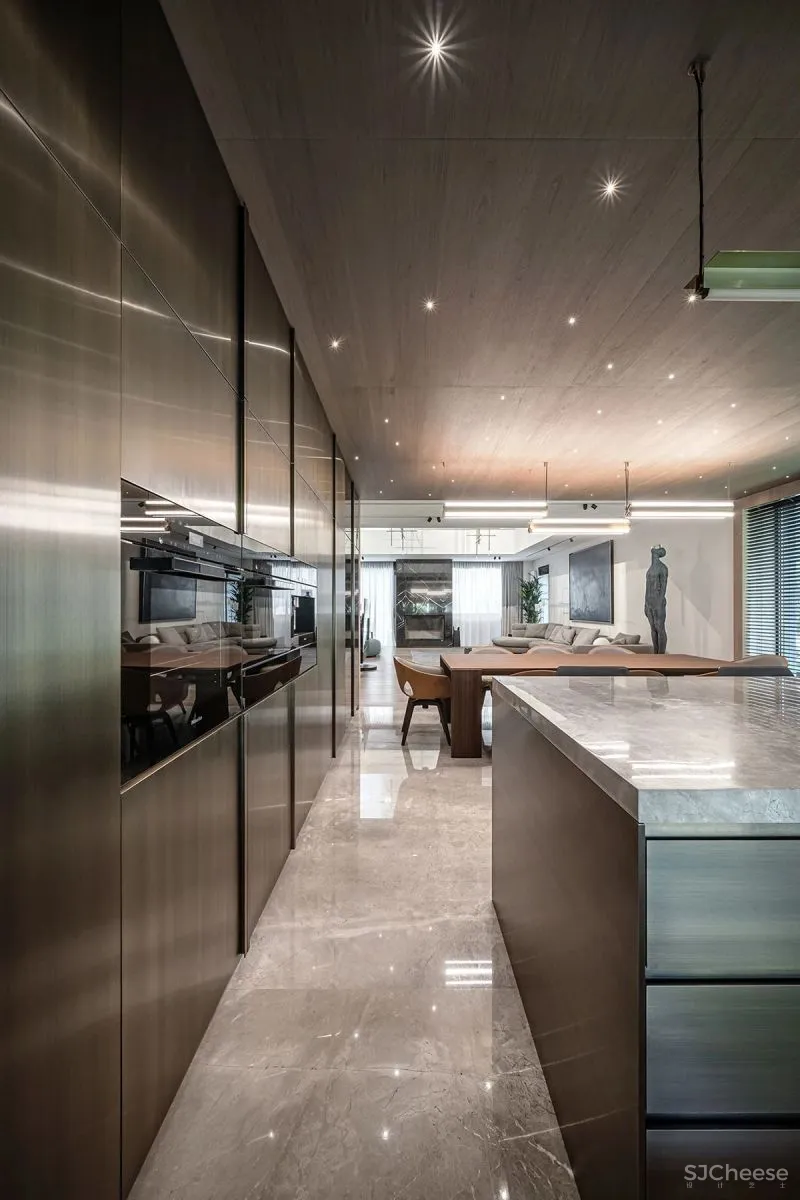 450㎡轻奢大宅,这才是别墅的正确打开方式!