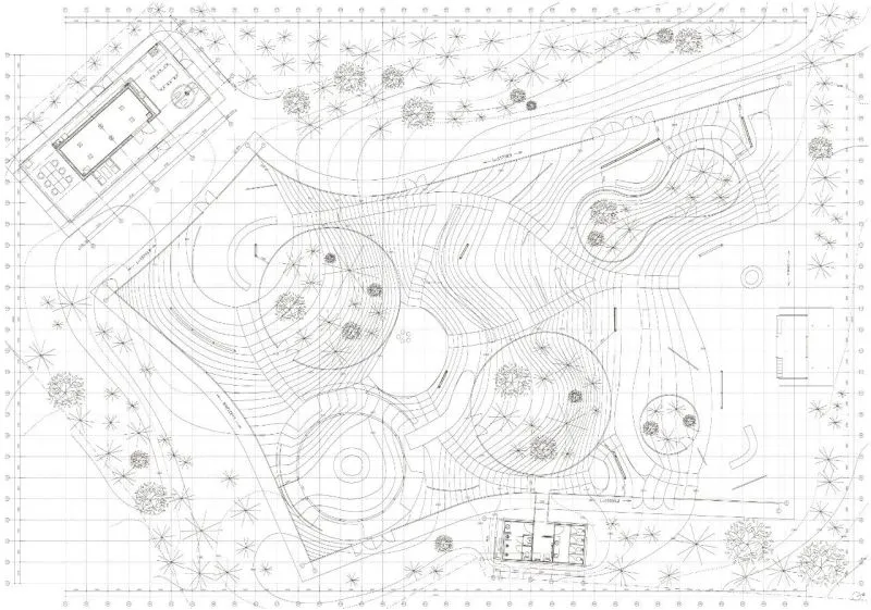 西泽立卫建筑事务所 画家千住博美术馆