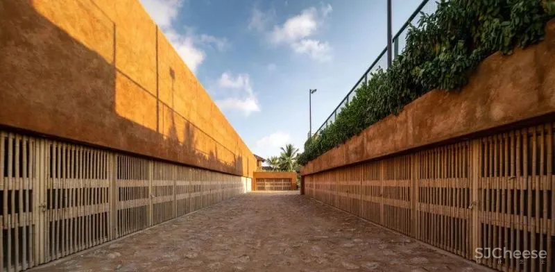Zozaya Arquitectos建造了海滨住宅,在Troncones的冲浪别墅中创造出雕刻的细节
