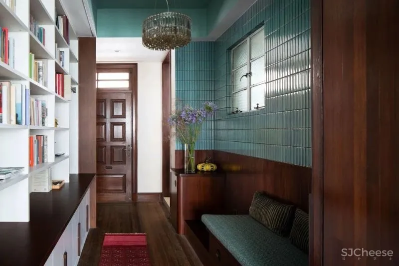 新作 写作与生活的落脚地 淮海大楼的学者恩派亚，上海 冶是建筑