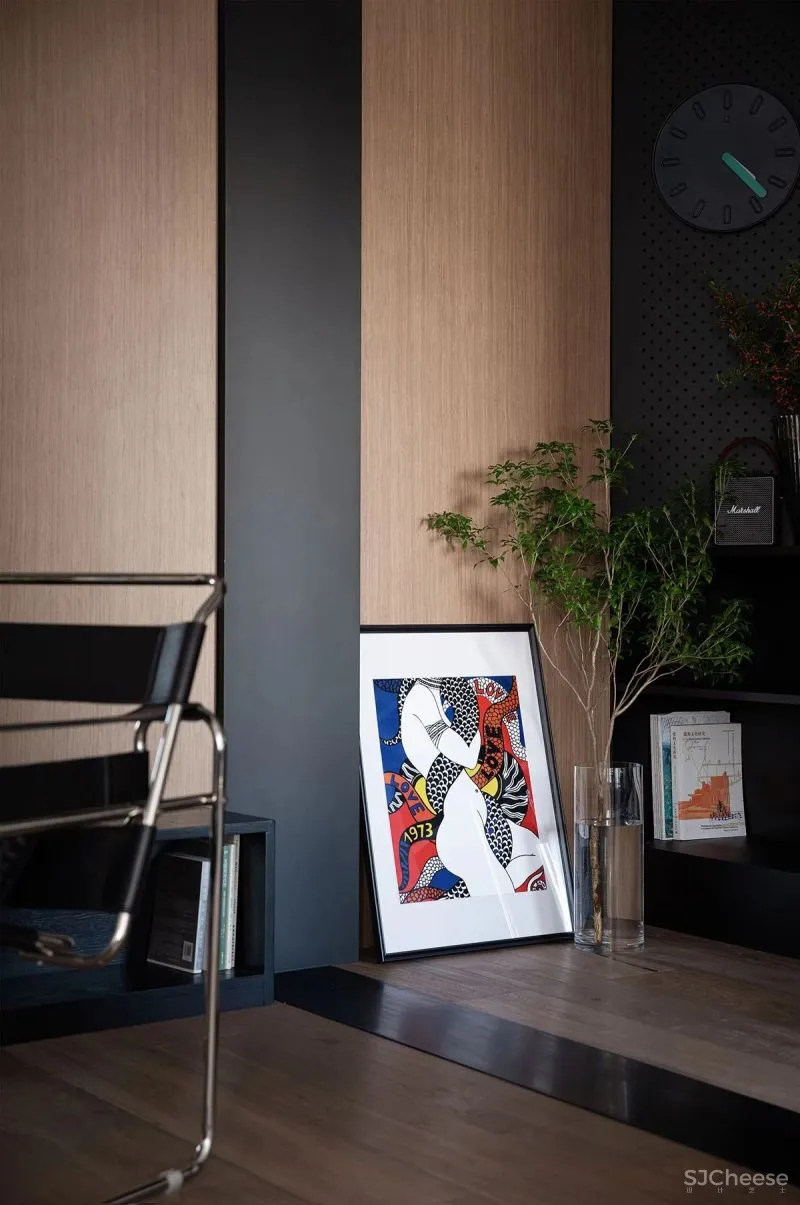 宁波120㎡设计师的自宅设计 0.5m Studio