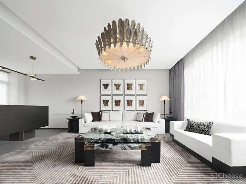 盘点 那些一、二线城市刷爆朋友圈的样板间!