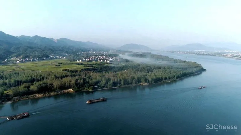 CCD 活化“富春山居圖”盡顯千年紙都的國際范兒