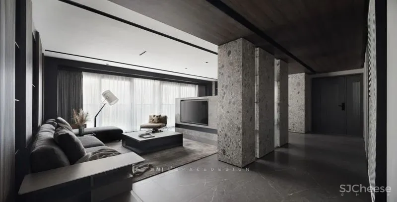 【新作】丨葛贺：270㎡平层实景，恰到好处的精致