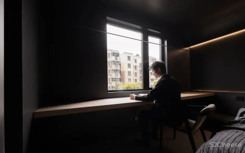 折线：50度灰的空间独白 FF DESIGN