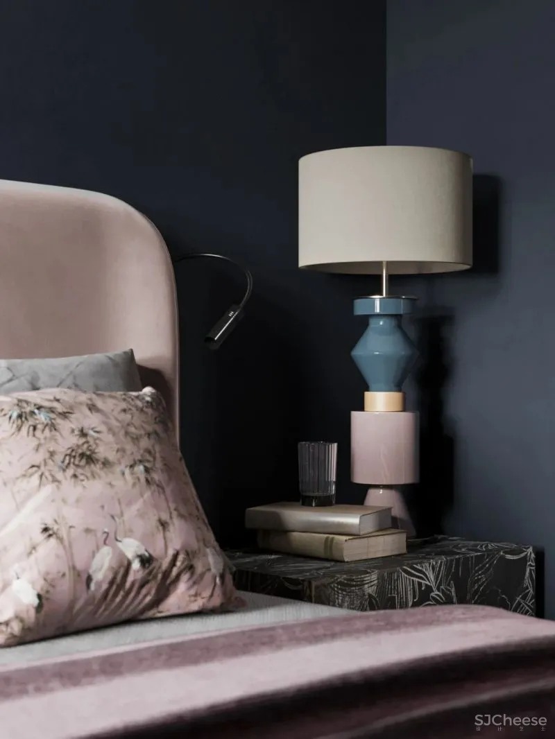 小居室的精致奢华,现代美感