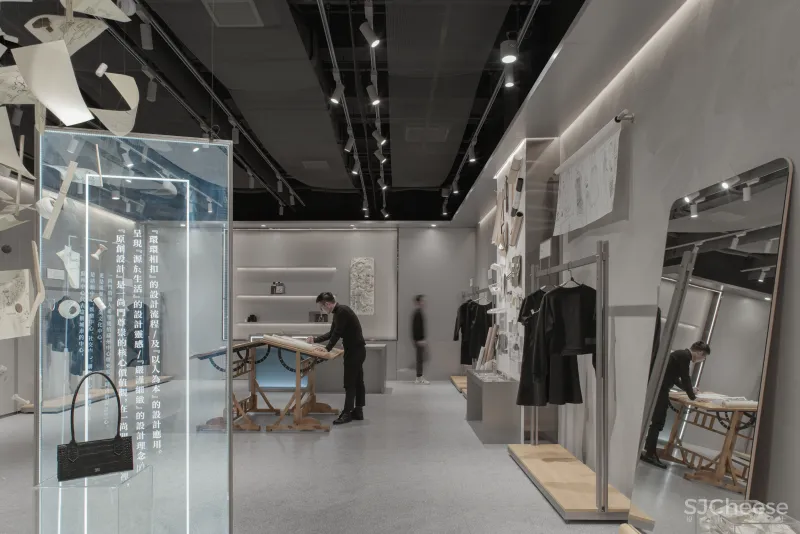 巢羽设计 × 一尚门：灵感手稿