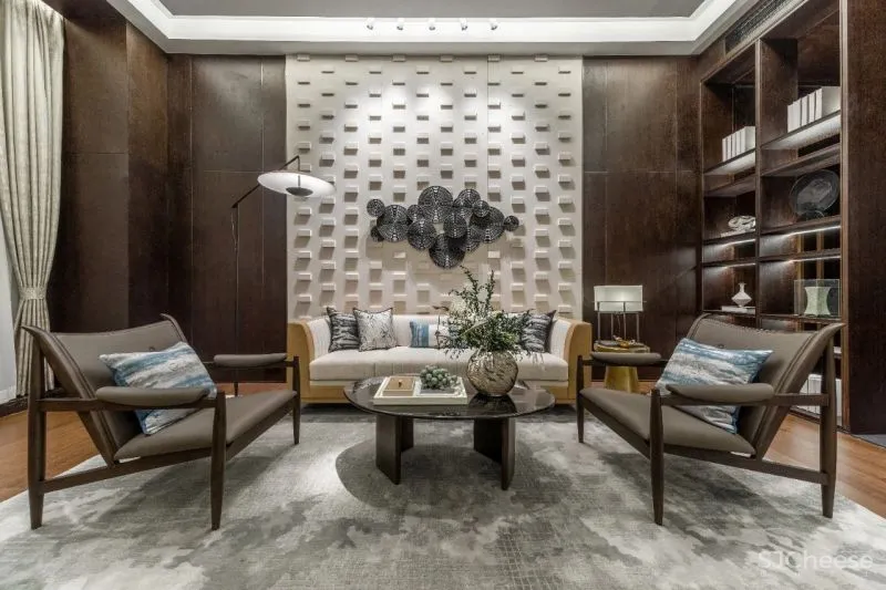 福州 • 6#楼办公样板-会所 JKD间空