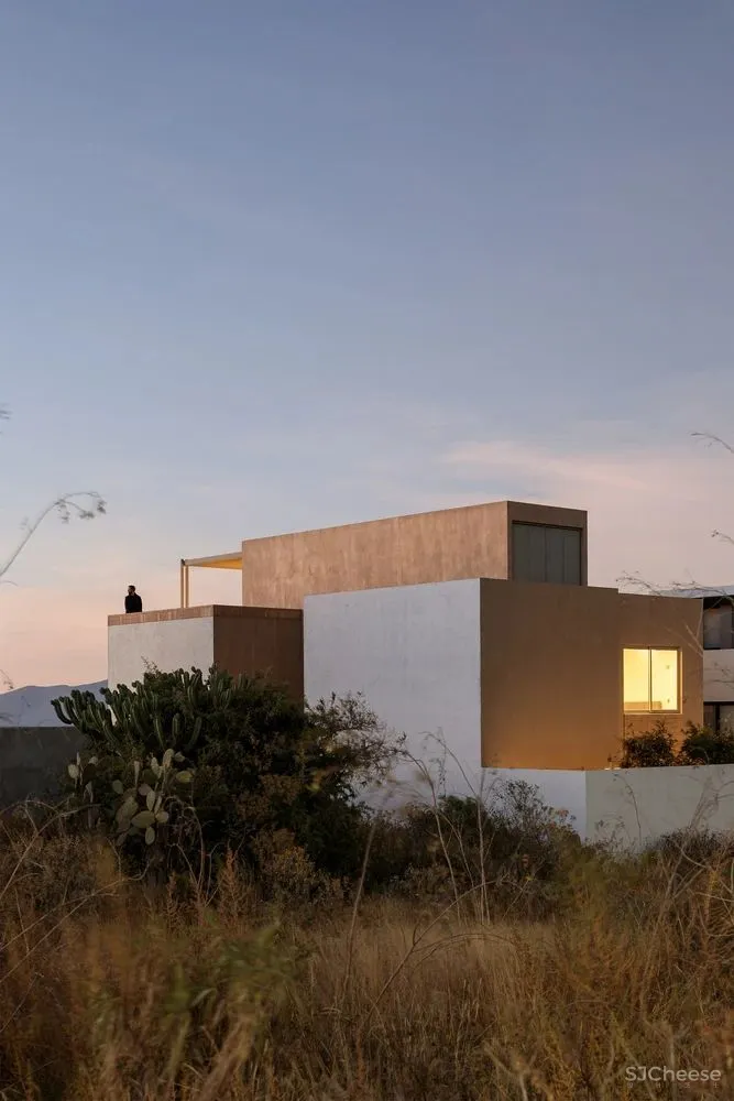Yavia House Interstitial Arquitectura