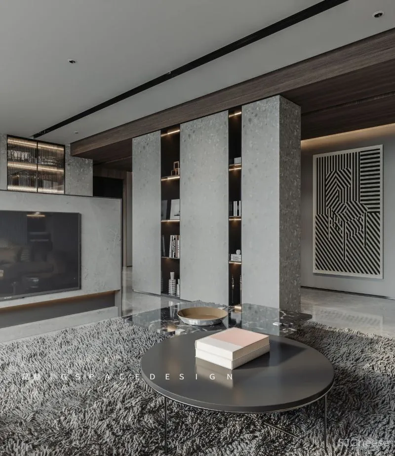 【新作】丨葛贺：270㎡平层实景，恰到好处的精致