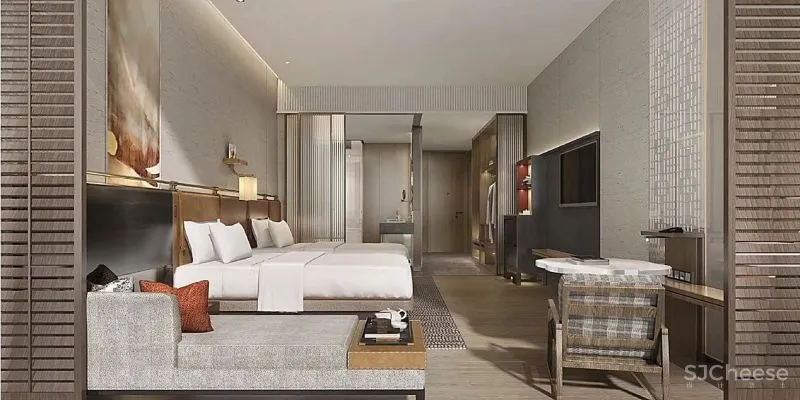 YANG.杨邦胜力作 香格里拉「洲际度假酒店」设计方案