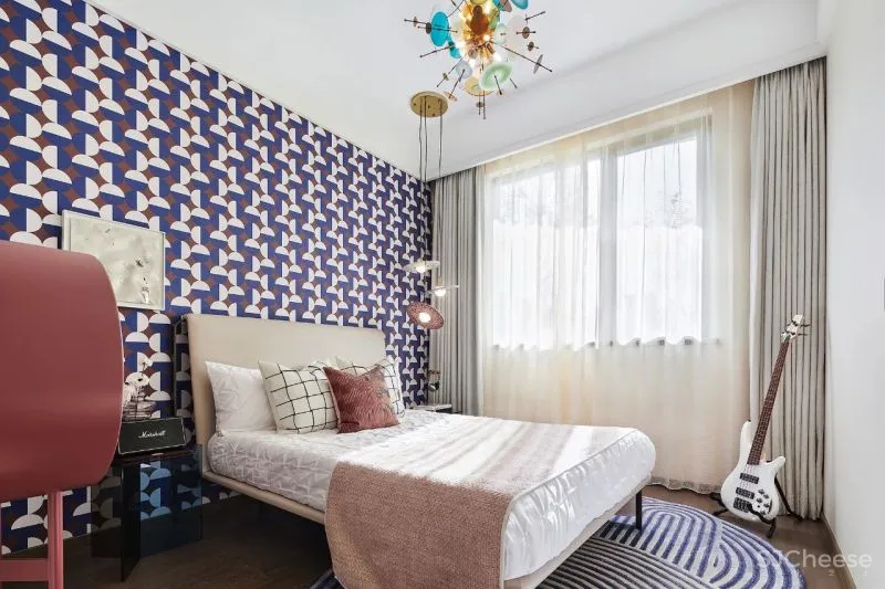 115㎡~160㎡样板间设计,多重视角共探人居新风尚