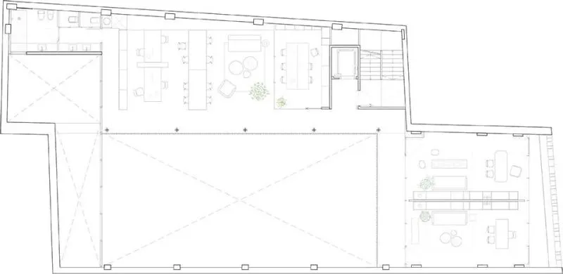 新作 开放式平面优化工作模式 Soler 4733办公室 Ana Sol Smud