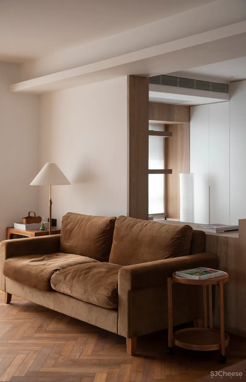 220㎡顶楼复式,精致木质感,舒适而自然!